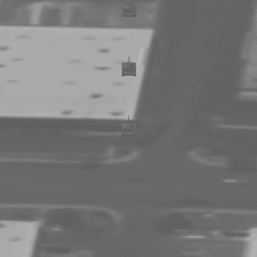 TV targeting-pod capture of a vehicle